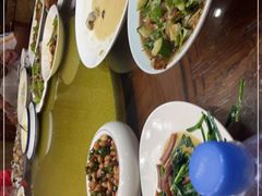 -滨海小渔村·海肠捞饭·鲅鱼水饺·特色老火鱼丸汤(华田店)