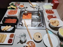 -海底捞火锅(明湖路店)