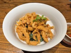 腊八蒜脱骨鸡爪-丹江渔村(首都机场店)