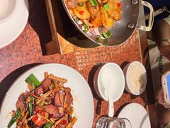 -绿茶餐厅(华联万柳店)