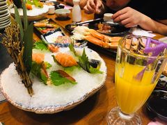 刺身拼盘-大渔铁板烧(中山路八佰伴店)
