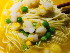 咸蛋黄虾仁面-十面春风·江南面馆(崇宁路店)