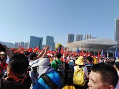 -东港音乐喷泉广场