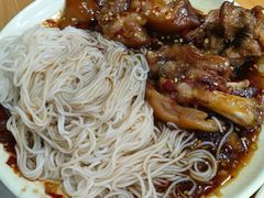 猪蹄面-贤花饭店(城阳店)