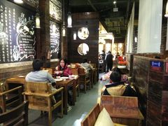 大堂-素德轩素食餐厅(东港店)