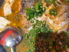 -探鱼·鲜青椒爽麻烤鱼(广州欣荣广场店)