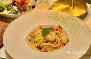 Spicy Shrimp Pasta