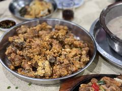 椒盐排骨-标记美食新鲜猪杂(兴南大道店)