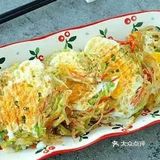 [爱心]蔬菜鸡蛋饼