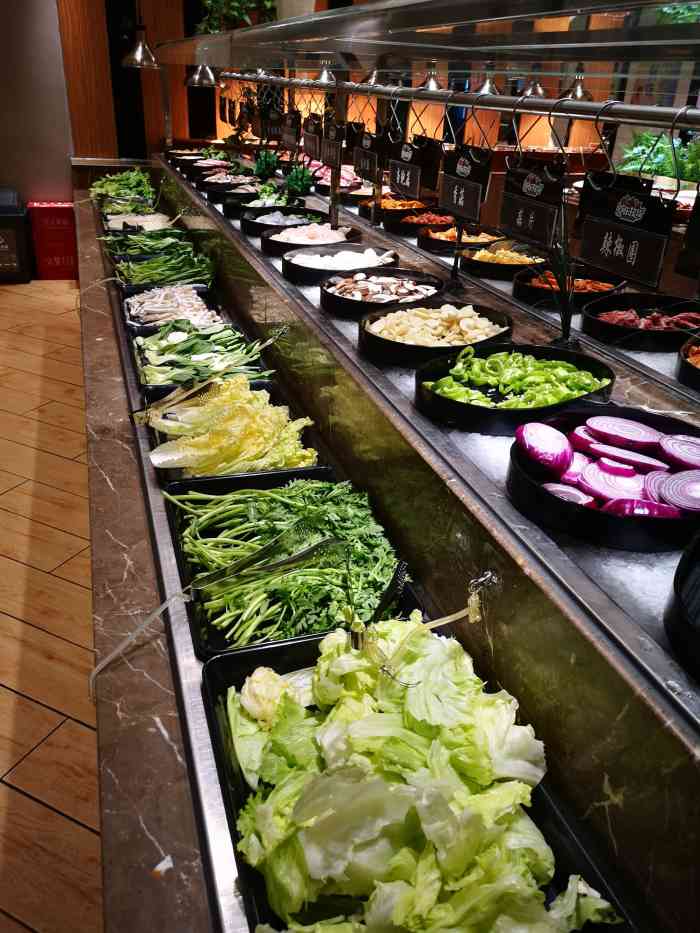 欢乐牧场海鲜烤肉自助(牡丹园店)-"总体来说,还是很划算的,吃的很饱