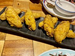 蛋黄鸡翅-蜜桃餐厅·伴山(绿宝广场店)