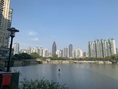 -西北湖绿化广场