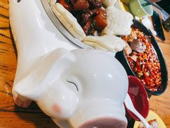 -食欲老院子荆芥疙瘩汤(经五路店)