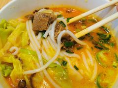 金汤牛肉米粉-吉品合酥脆烤饼(太平洋森活天地店)
