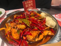 香辣富贵膏蟹-聚味斋香辣蟹(生态城万达店)