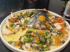 椒麻活龙胆-紫阳海鲜楼·传承闽味(长乐路总店)