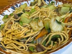 沙茶牛肉炒面-阿勇鲁肉饭(龙茗路店)