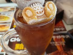 小熊冻柠茶-文通冰室(东方宝泰店)