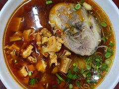 焖蹄青菜面-东吴面馆(君地新大陆店)