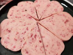 厚切午餐肉-故里和山·成都火锅(欢乐港湾店)