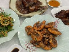 -沙田新强记烧鹅海鲜酒家