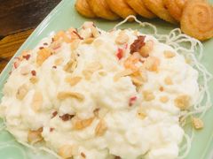 炒牛奶拼野鸡卷-阿多私房菜(顺德店)