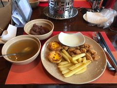 -广州希尔顿逸林酒店-OPEN開·全日制餐厅·海鲜·小火锅·自助餐(东风路店)
