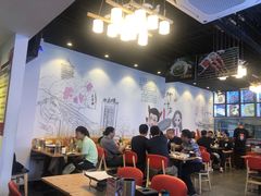 大堂-柳叶刀烧烤(北大清华店)