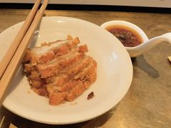 脆皮猪五花-漆黑觉米粉(三里屯店)