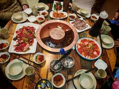 -清真·田园居家酸菜牛肉烤火锅(凤霞路店)