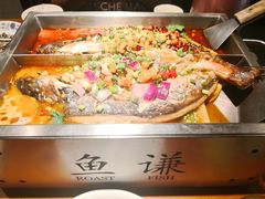 -鱼谦脆皮烤鱼(华阳城店)
