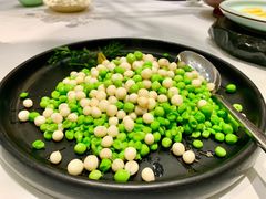 鸡头米甜豆-松鹤楼·非遗·苏帮菜(融科店)