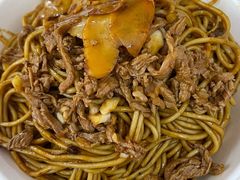 牛肉牛板筋拌面-双宝红油牛系列
