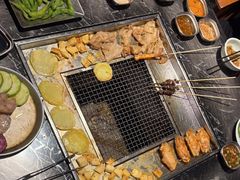 自助取餐区-塘屋烧烤·云南火塘烧烤品牌(新亚洲店)