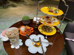 -北京望京凯悦酒店The Lounge大堂酒廊