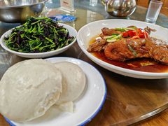-芦茨金富饭庄·25年老字号·专做稻草鸡