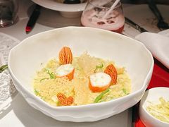 深海帝王蟹肉烩饭-弦月窗LUNETTE BY AMANDA(复兴路店)