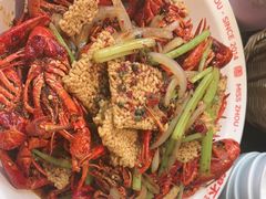 -周姑娘不等味·牛羊肉火锅·螃蟹罗氏虾·烤鱼烤串(高邮店)