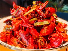 干煸小龙虾-鼎原力量东北吊炉烧烤(临河街店)