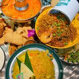 昆明探店｜泰国街边橙色房子里吃泰式大排档