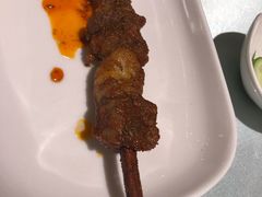 红柳羊肉串-宁夏国强手抓羊肉·清真菜(未央路凤三店)