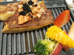 铁板鹅肝-花潮料理艺食馆(世欧广场店)