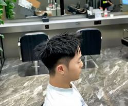 -M1山木造型国潮男士发型定制