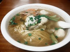 鳗干鱼丸米线-巴哈面店(沈家门西大街店)