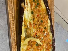 烤茄子-顺明新疆风味餐厅(五一路店)
