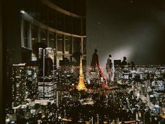 -六本木新城展望台(东京城市景观)