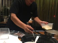 认真的小伙^_^-海味当家(西安路店)