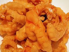 腊八蒜脱骨鸡爪-丹江渔村(龙旗店)