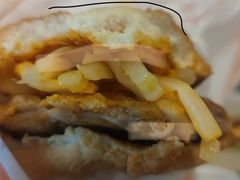 桂林酸竹笋风味板烧鸡腿堡-麦当劳(万达广场店)