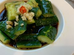 刮皮黄瓜-老佛爷铜炉蛙锅(海岸城店)